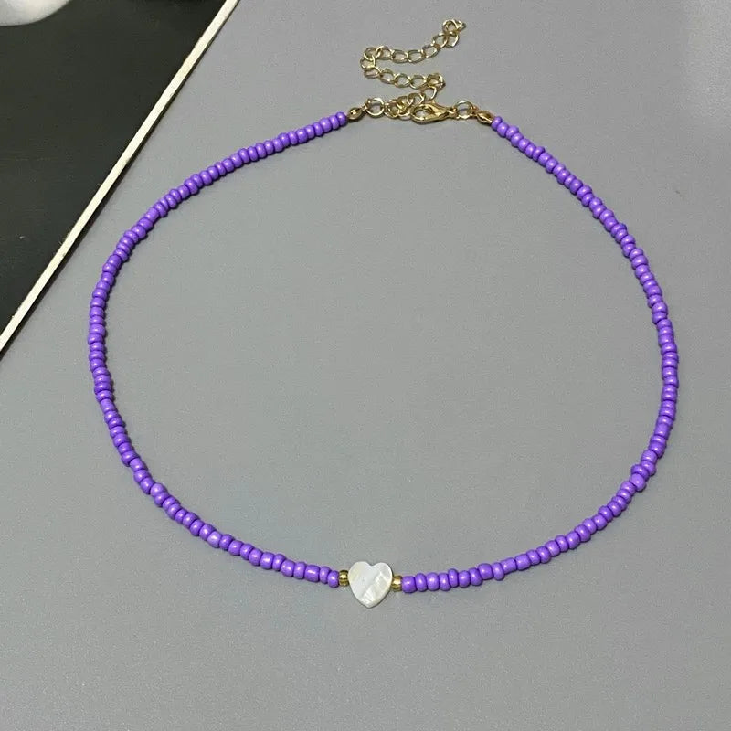 Necklace for Girl Spring Summer Fashion