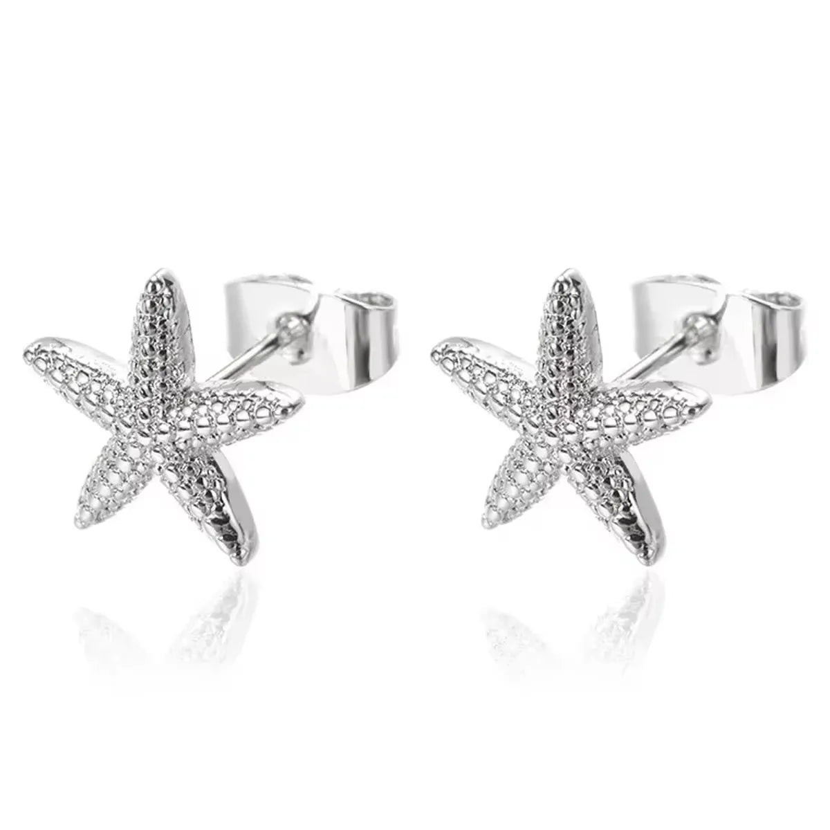 Vintage Stainless Steel Earrings