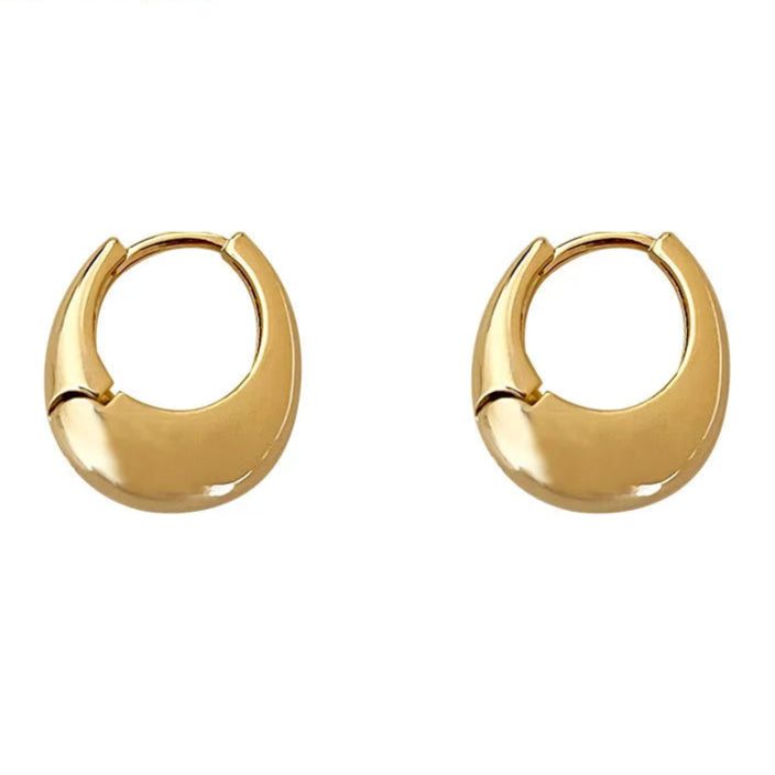 3D Metal Elegant Earrings, Fit for Work/Casual Outfits