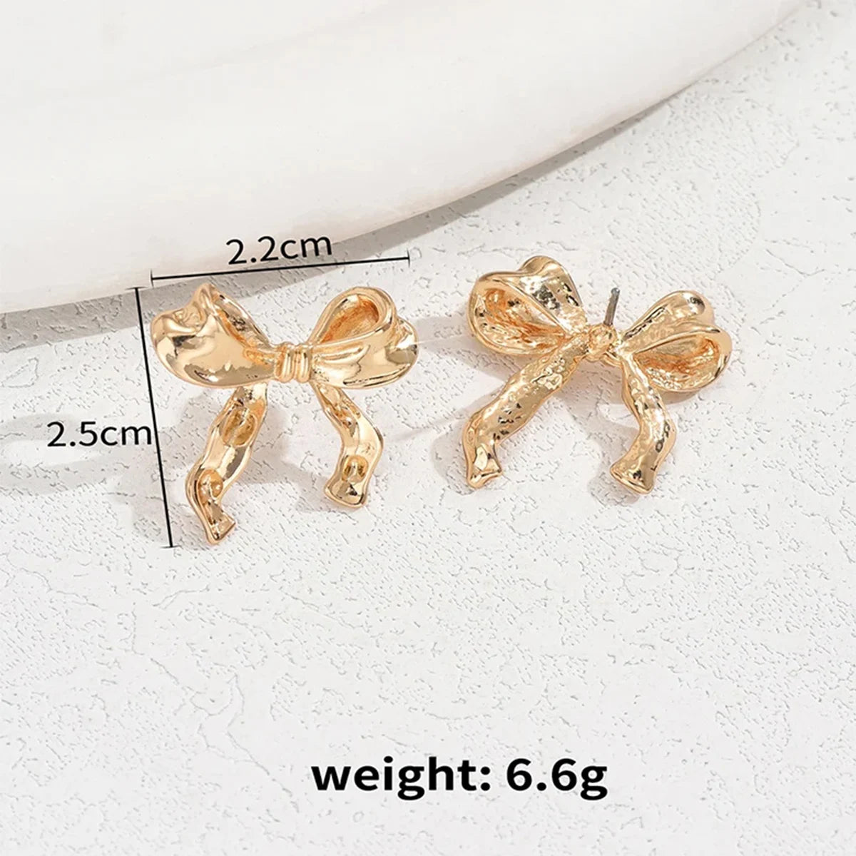 Vintage Stainless Steel Earrings