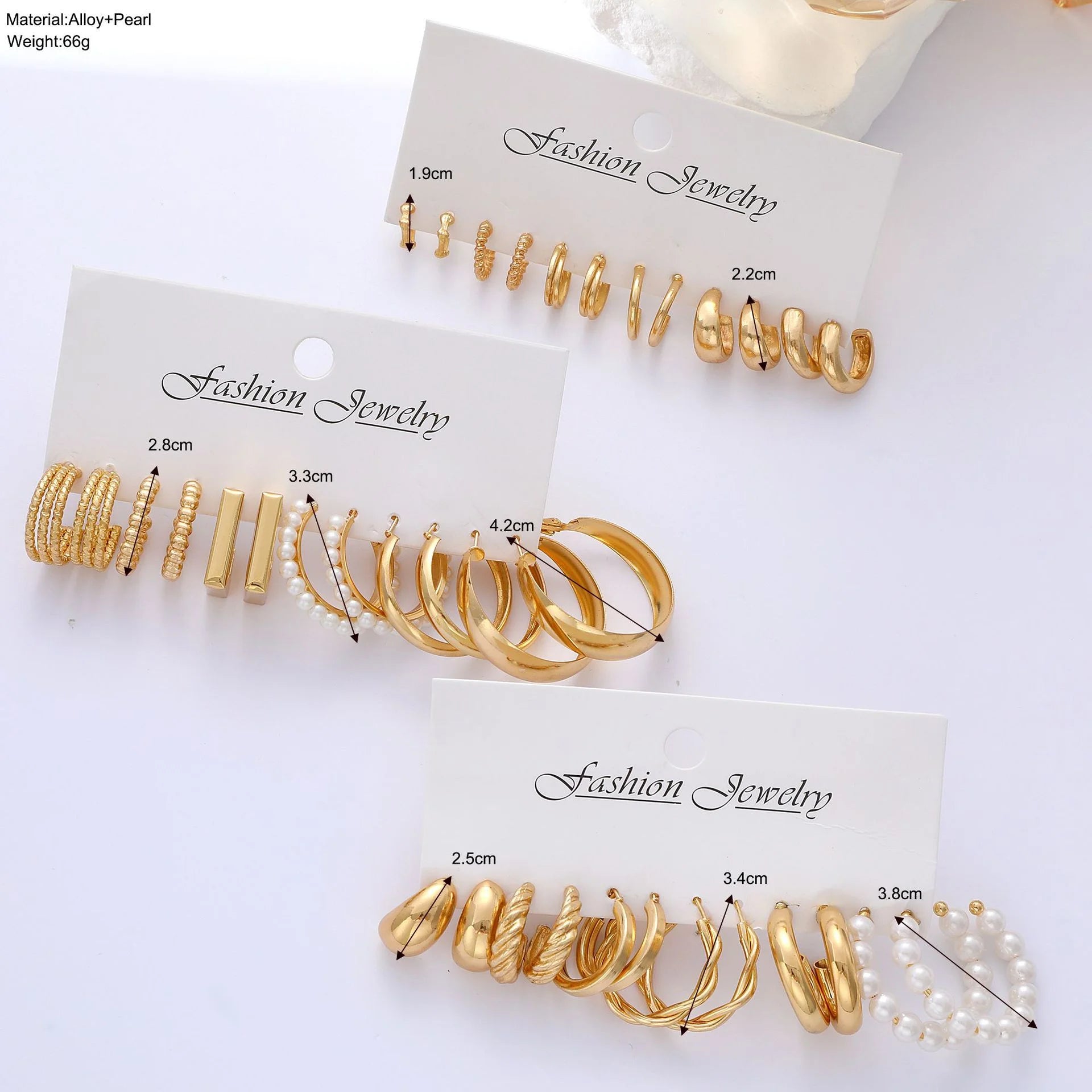 Fashion Earrings Set for Women Vintage Bohemian