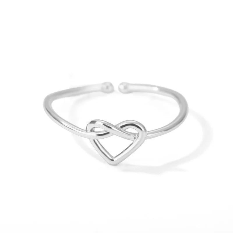 Luxury Rings for Women Gold Color Stainless Steel