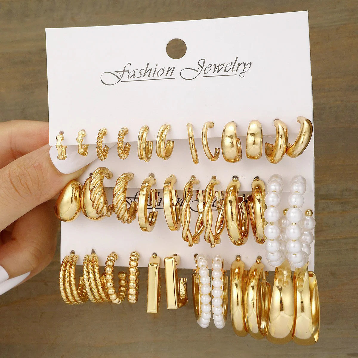Fashion Earrings Set for Women Vintage Bohemian