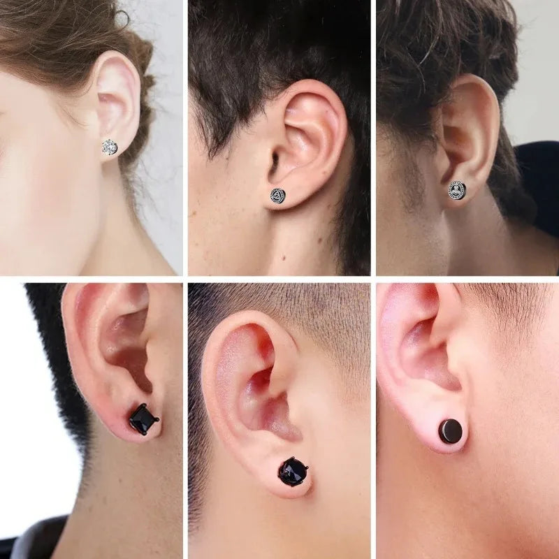 Magnetic Ear for Men Women