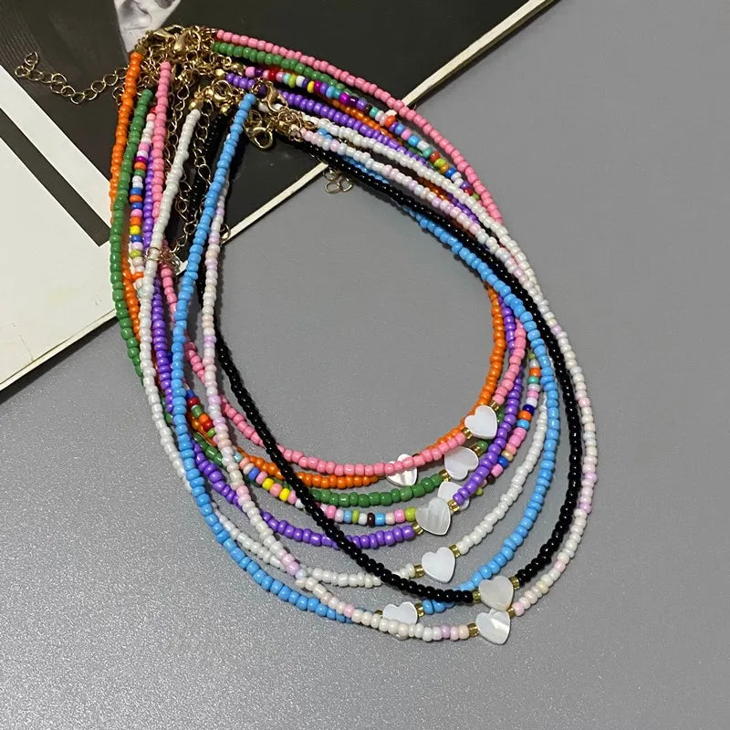 Necklace for Girl Spring Summer Fashion
