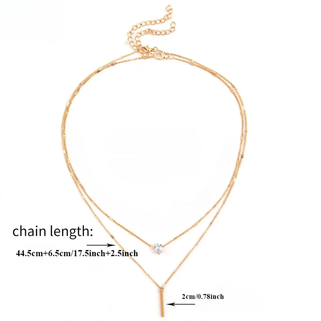 TRENDY Necklace Chain for Sexy Women's