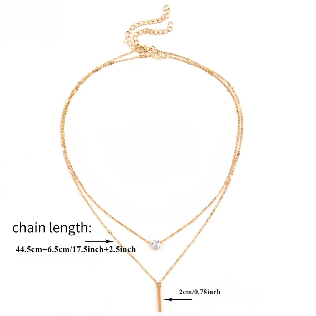 TRENDY Necklace Chain for Sexy Women's