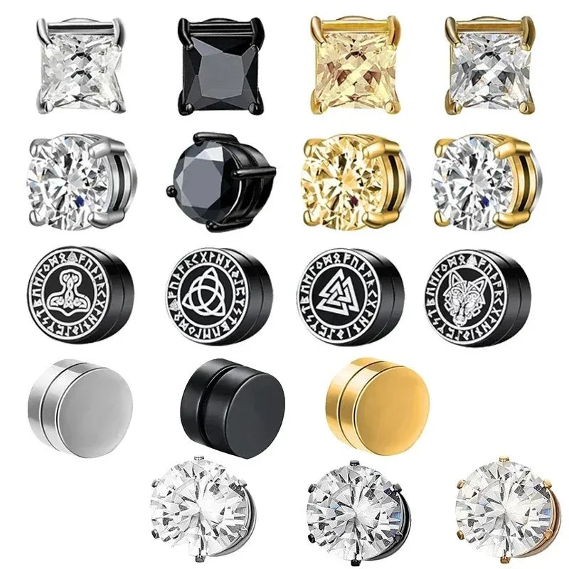 Magnetic Ear for Men Women