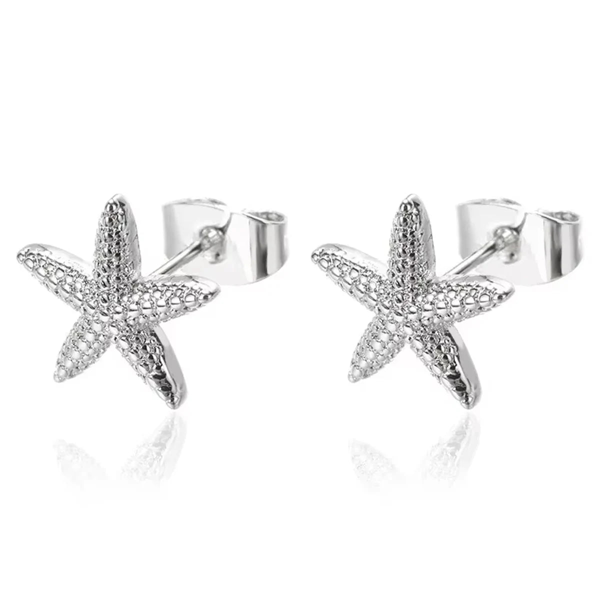 Vintage Stainless Steel Earrings