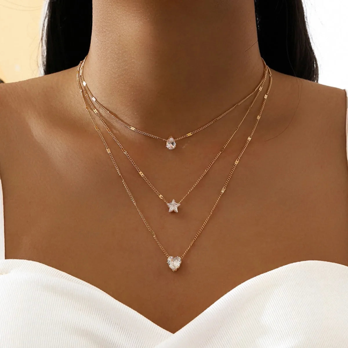 TRENDY Necklace Chain for Sexy Women's
