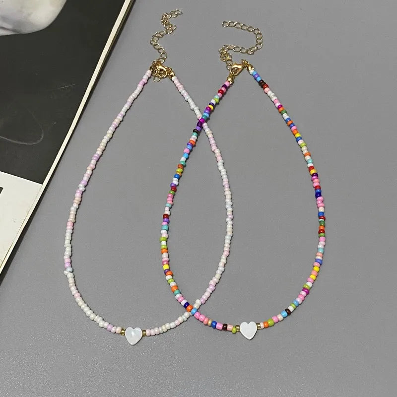 Necklace for Girl Spring Summer Fashion