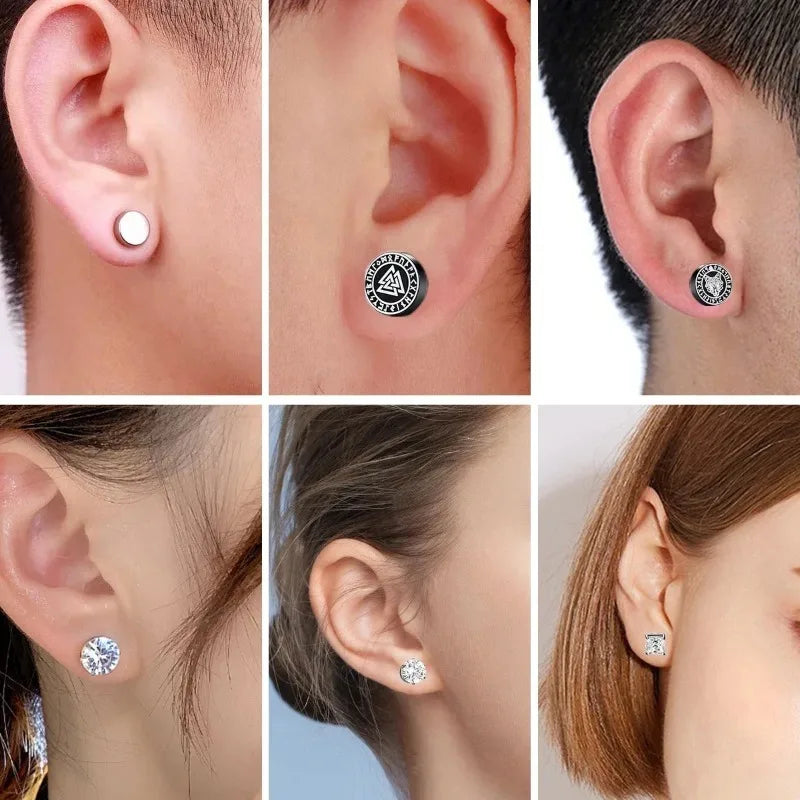 Magnetic Ear for Men Women
