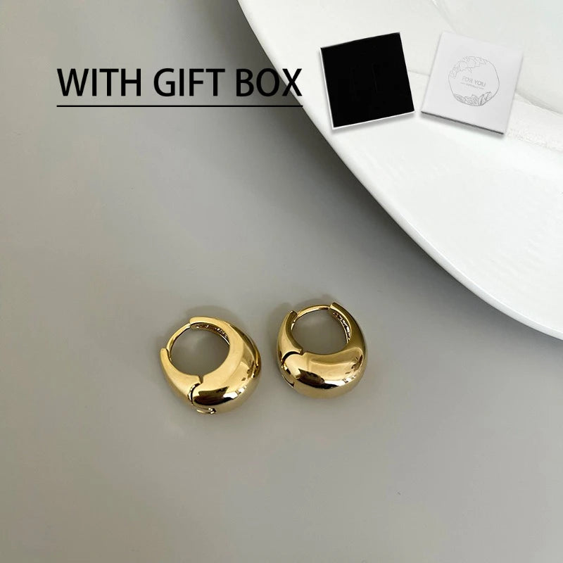 3D Metal Elegant Earrings, Fit for Work/Casual Outfits