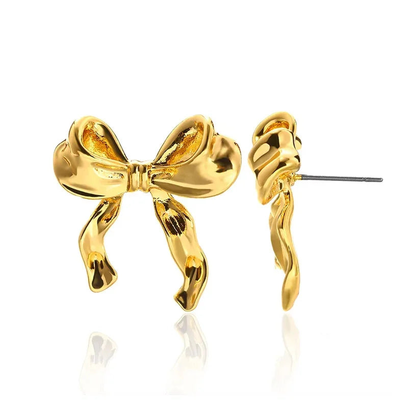 Vintage Stainless Steel Earrings