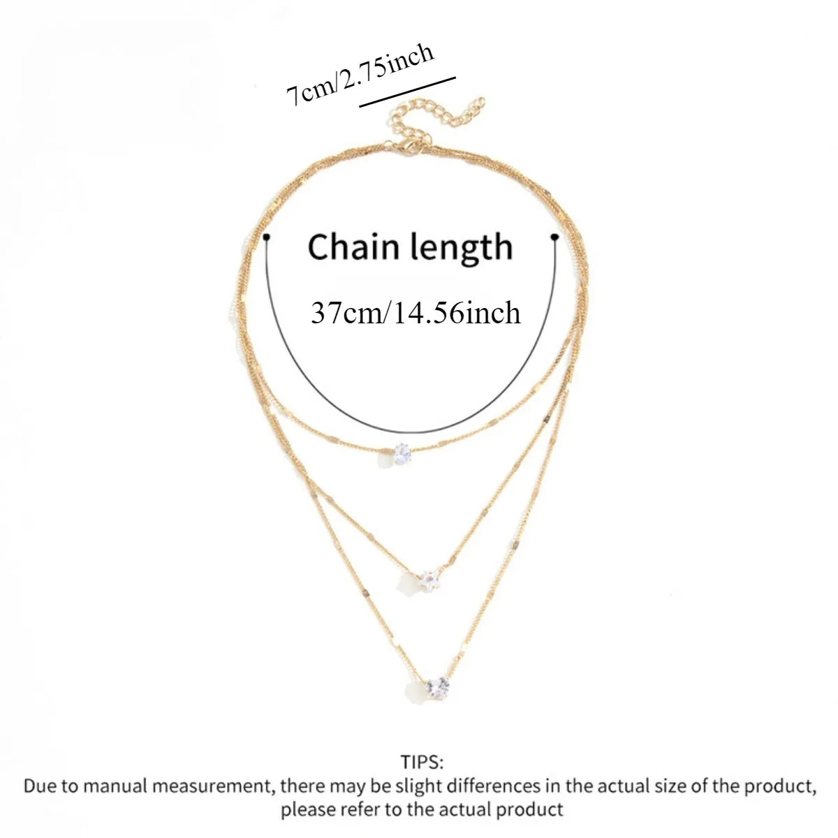 TRENDY Necklace Chain for Sexy Women's