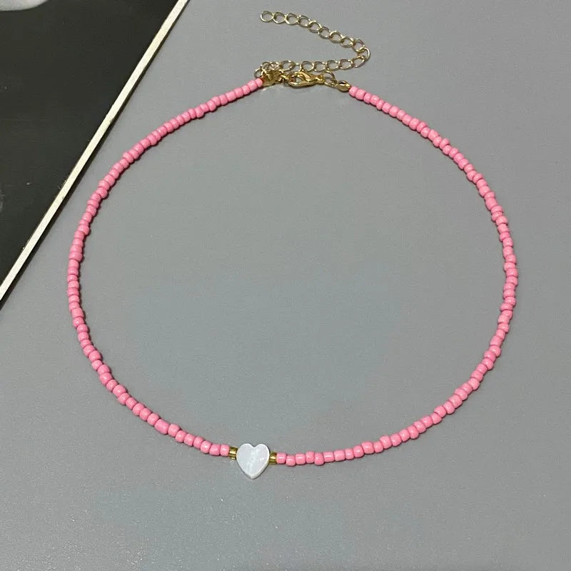 Necklace for Girl Spring Summer Fashion