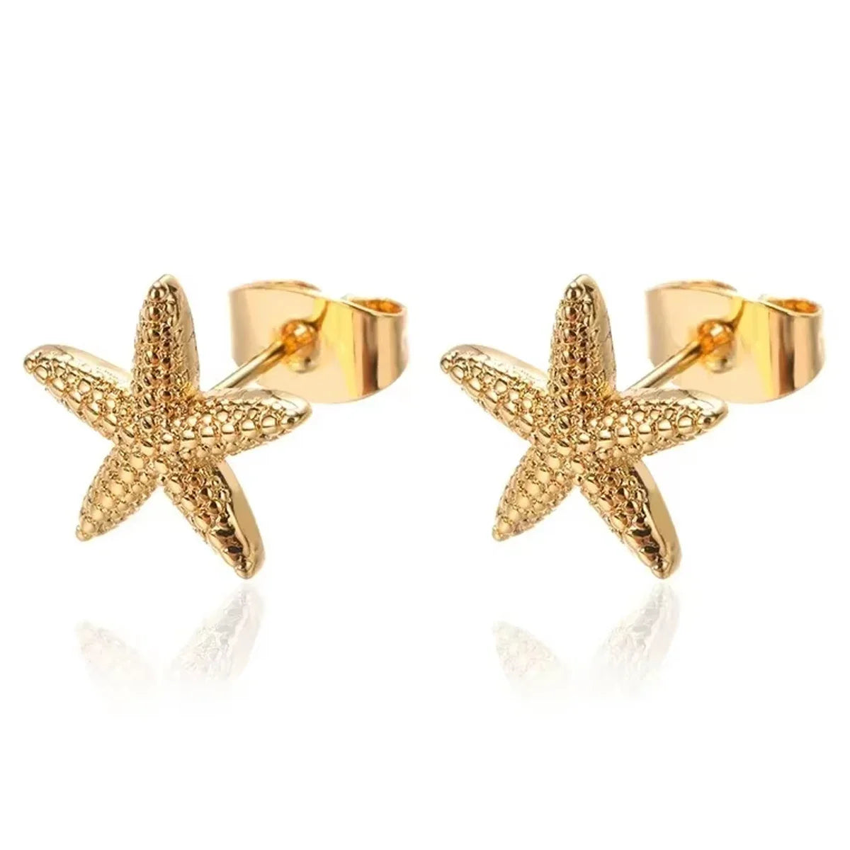 Vintage Stainless Steel Earrings