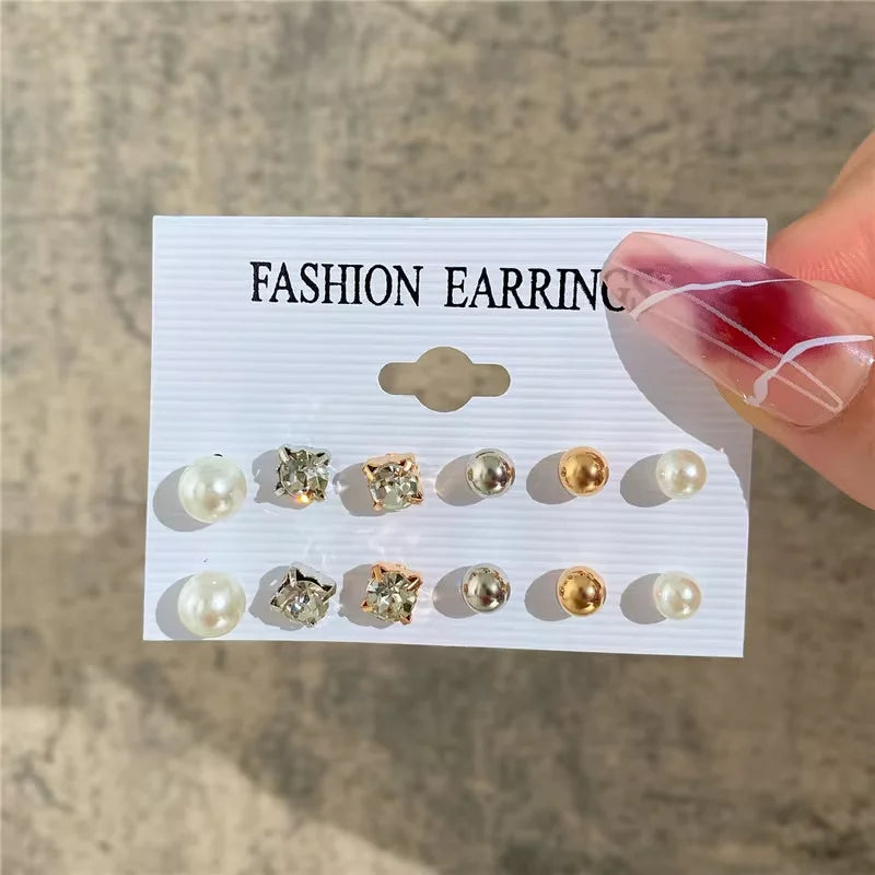 Fashion Earrings Set for Women Vintage Bohemian