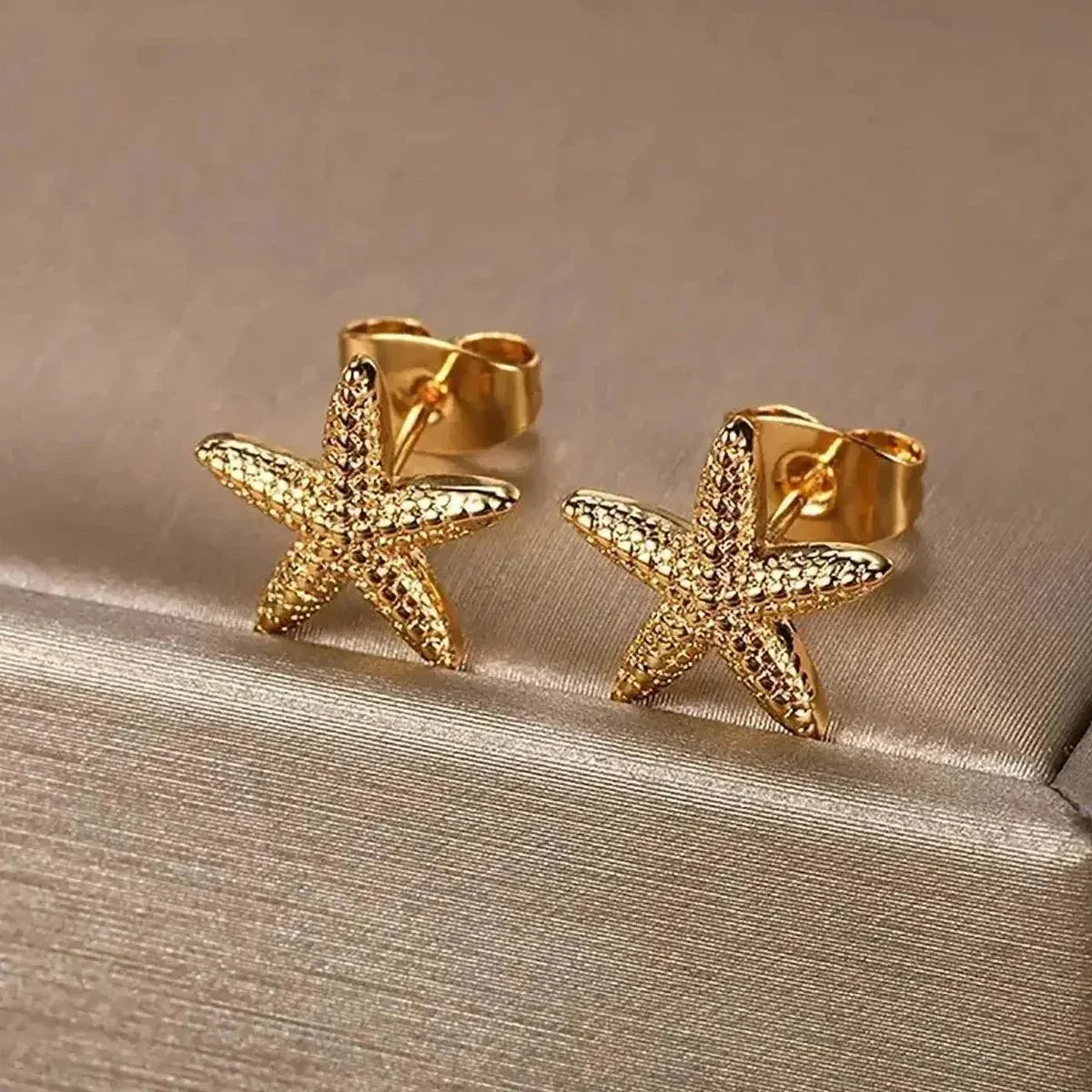 Vintage Stainless Steel Earrings